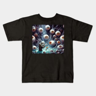 Yog-Sothoth, the Point of No Return Kids T-Shirt